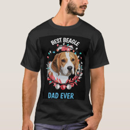 Bester Beagle Vater je T - Shirt