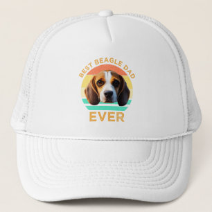 Bester Beagle Vater je Truckerkappe