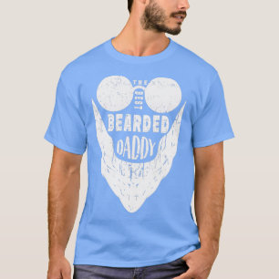 Bester bearded Daddy 1 T-Shirt