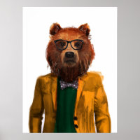 Bester bekleideter Bär