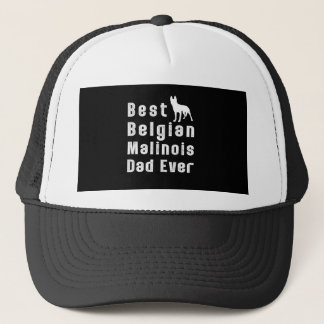 Bester Belgier Malinois Vater überhaupt Truckerkappe