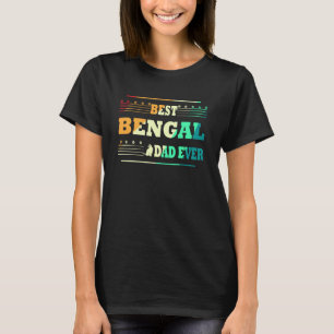 Bester Bengal-Katzendaddy Aller Zeiten für Männer T-Shirt