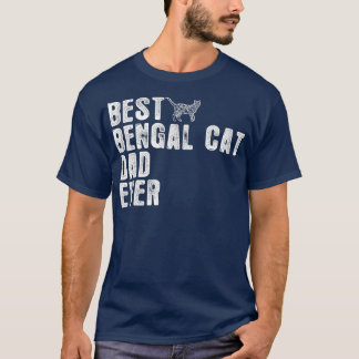 Bester BENGALISCHER CAT-VATER je T-Shirt