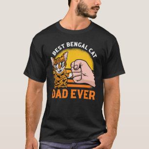Bester Bengalischer Cat Vater je T-Shirt