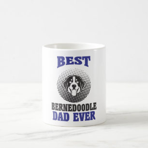 Bester Bernedoodle-Vater je Tasse Geschenk