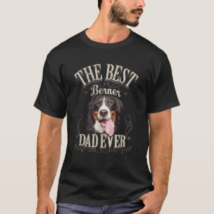 Bester Berner Vater Ever Funny Berg Dog Gi T-Shirt