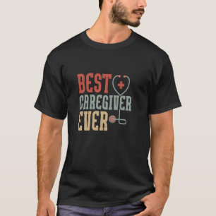 Bester Betreuer Aller Zeiten Pflegekraft Pflege T-Shirt