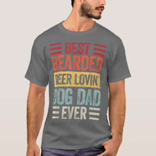 Bester Bierbrauer Lovin Dog Vater Dog Lover Besitz T-Shirt