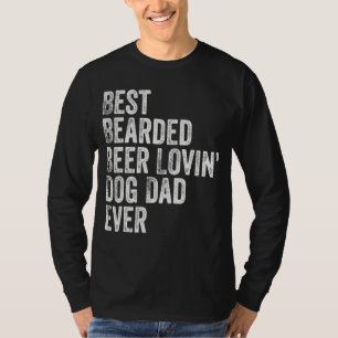 Bester Bierliebling Vater Hausbesitzer T-Shirt