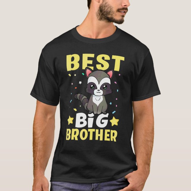 Bester Big Brother 1 T-Shirt (Vorderseite)