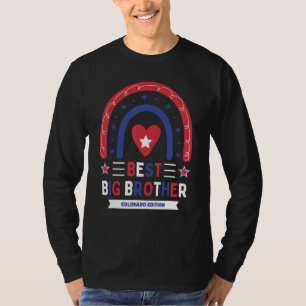 Bester Big Brother Colorado Edition Jungen Ältere T-Shirt
