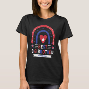Bester Big Brother Texas Edition Jungen älteres Ge T-Shirt