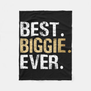 Bester Biggie Aller Zeiten Spezial Großvater Fleecedecke