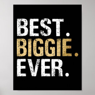 Bester Biggie Aller Zeiten Spezial-Opa Poster