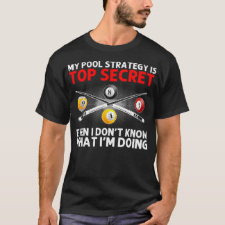 Bester Billardtisch für Billardliebhaber T-Shirt