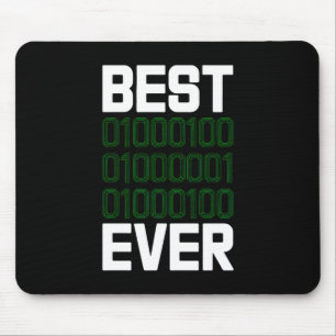 Bester Binär-DAD-aller-Zeiten Programmierer-Schrei Mousepad