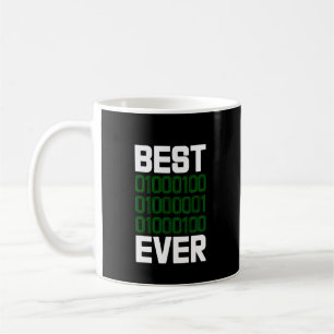 Bester Binary-DAD-Programmierer aller Zeiten Kaffeetasse