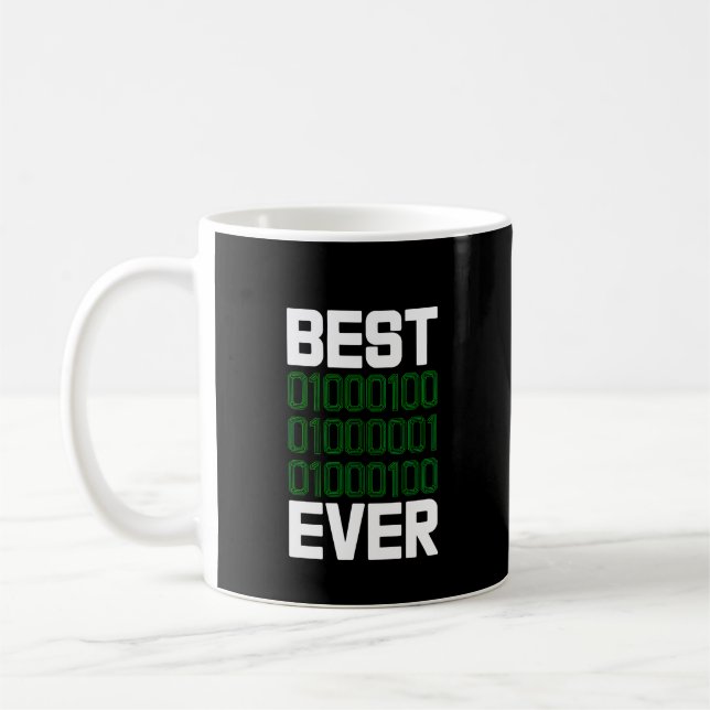 Bester Binary-DAD-Programmierer aller Zeiten  Kaffeetasse (Links)