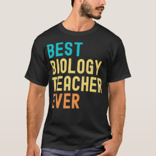 Bester Biologielehrer je 1 T-Shirt