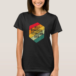 Bester biomedizinischer Techniker je biomedizinisc T-Shirt