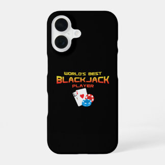 Bester Blackjack-Spieler iPhone 16 Hülle