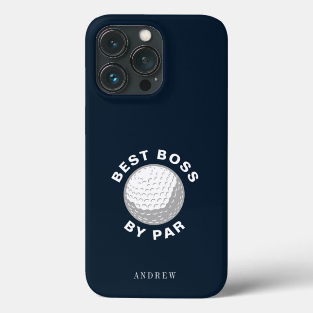 Bester Bogen nach Par Personalisiert Case-Mate iPhone Hülle (Rückseite)
