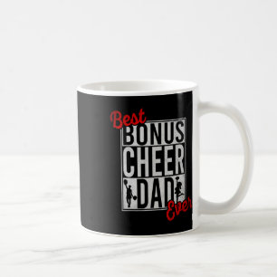 Bester Bonus-Jubel-Papa Aller Cheerleading Kaffeetasse