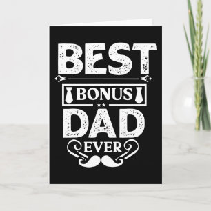 Bester Bonus-Papa Aller Zeiten Karte