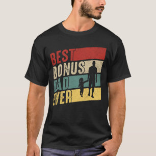 Bester Bonus-Papa Allerlei zum Vatertag Bonus Dad  T-Shirt