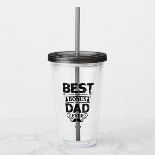 Bester Bonus-Vater je Acryltrinkbecher