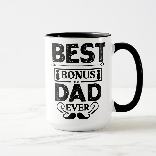 Bester Bonus-Vater je Tasse (Rechts)