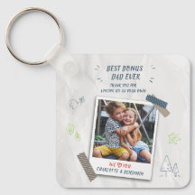 Bester Bonus-Vater je Vater Foto Maßgeschneidert