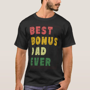 Bester Bonus Vater je von Tochter oder Sohn für St T-Shirt