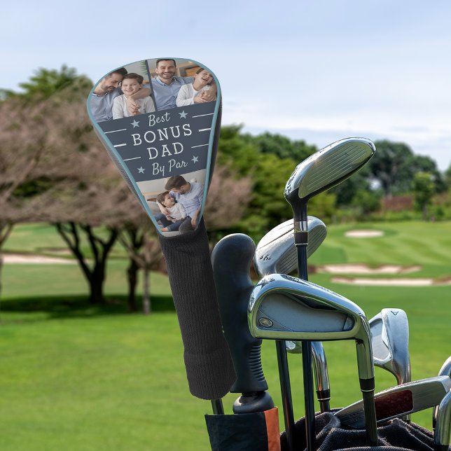 Bester Bonus-Vater nach Par | 3 FOTO Golf Headcover (Von Creator hochgeladen)
