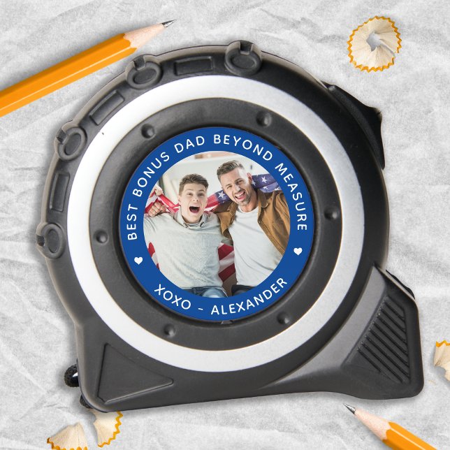 Bester BONUS-VATER über die Messung des Personalis Maßband (Von Creator hochgeladen)