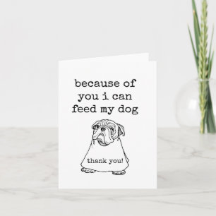 Bester Boss, Boss-Wertungskarte, Niedlicher Dog Da Karte