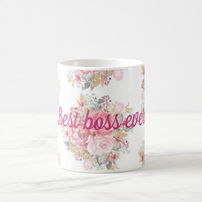 Bester Boss je 1 Kaffeetasse (Mittel)