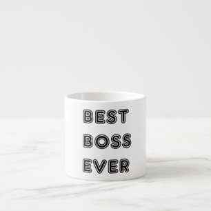 Bester Boss je Espressotasse