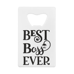 Bester Boss je Flaschenöffner