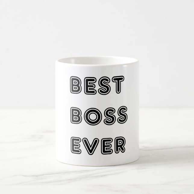 Bester Boss je Kaffeetasse (Mittel)