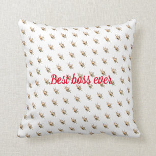 Bester Boss je Kissen
