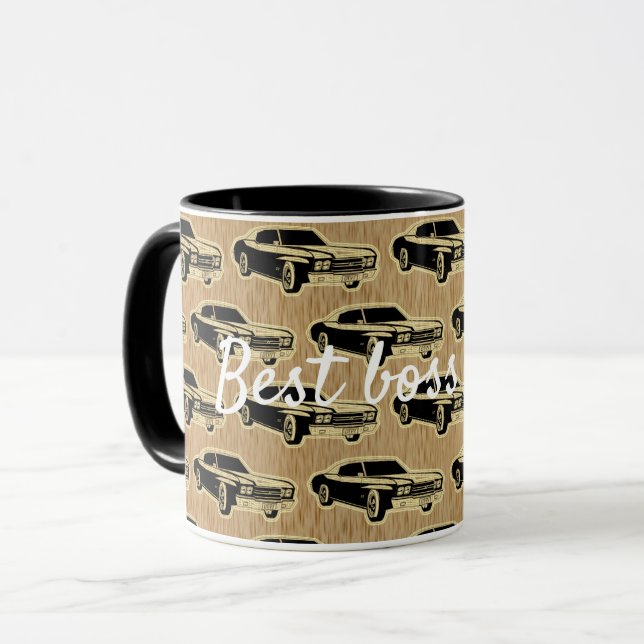 Bester Boss je Tasse (Vorderseite Links)