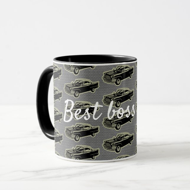 Bester Boss je Tasse (Vorderseite Links)