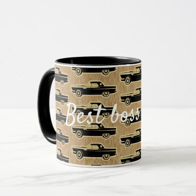 Bester Boss je Tasse (Vorderseite Links)