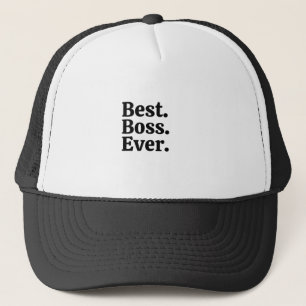 Bester Boss je Truckerkappe