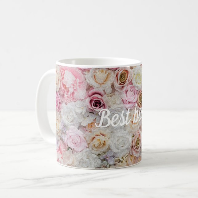 Bester Boss Kaffeetasse (Vorderseite Links)
