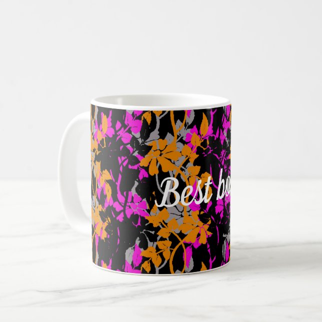 Bester Boss Kaffeetasse (Vorderseite Links)