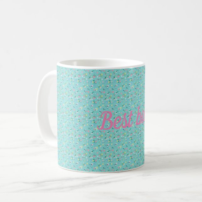 Bester Boss Kaffeetasse (Vorderseite Links)