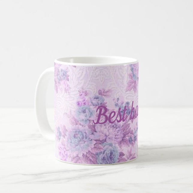 Bester Boss Kaffeetasse (Vorderseite Links)