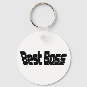 Bester Boss Schlüsselanhänger